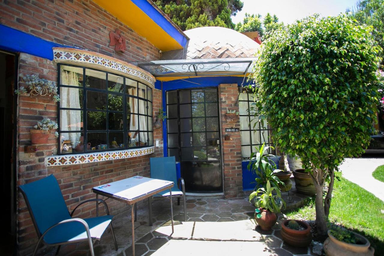 Majikal B&B - China Poblana Cholula Zewnętrze zdjęcie