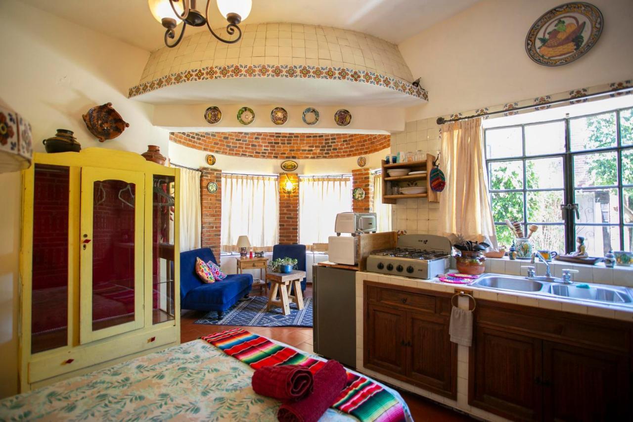 Majikal B&B - China Poblana Cholula Zewnętrze zdjęcie