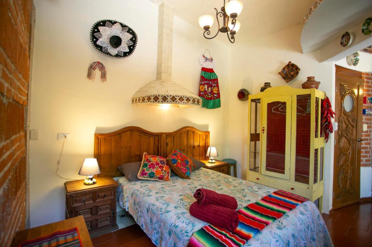 Majikal B&B - China Poblana Cholula Zewnętrze zdjęcie
